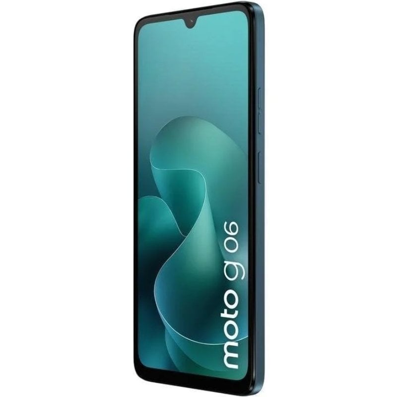Smartphone Motorola Moto G06 4 GB / 256 GB / 6,88" / Azul