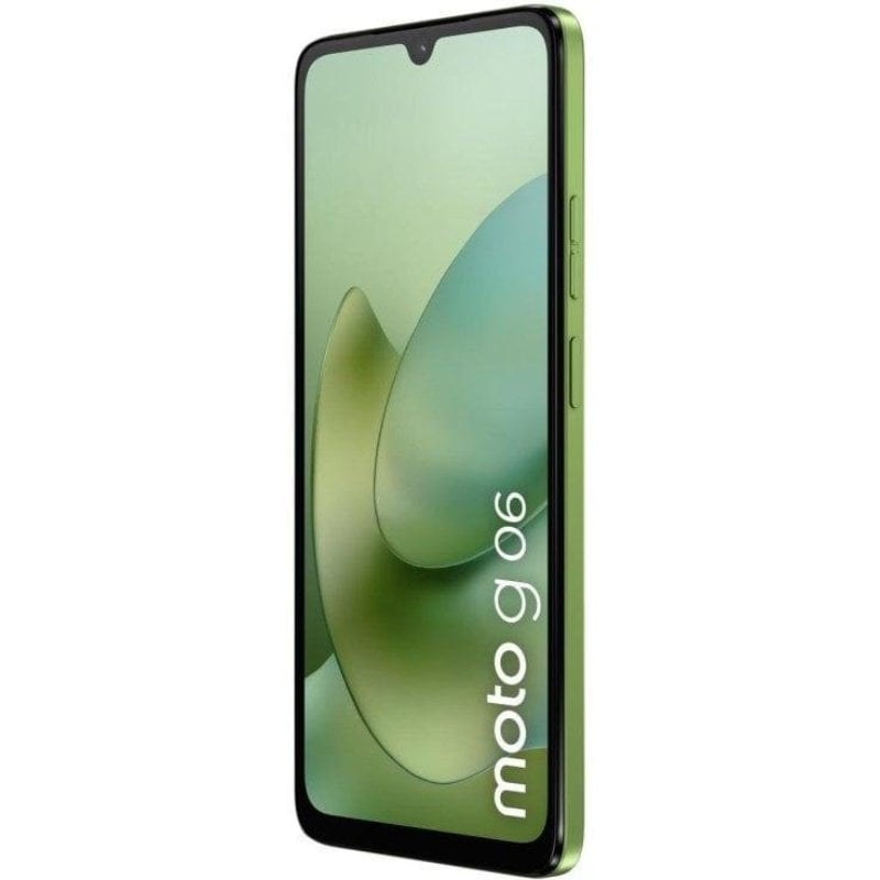 Smartphone Motorola Moto G06 4GB / 256GB / 6.88" / Verde