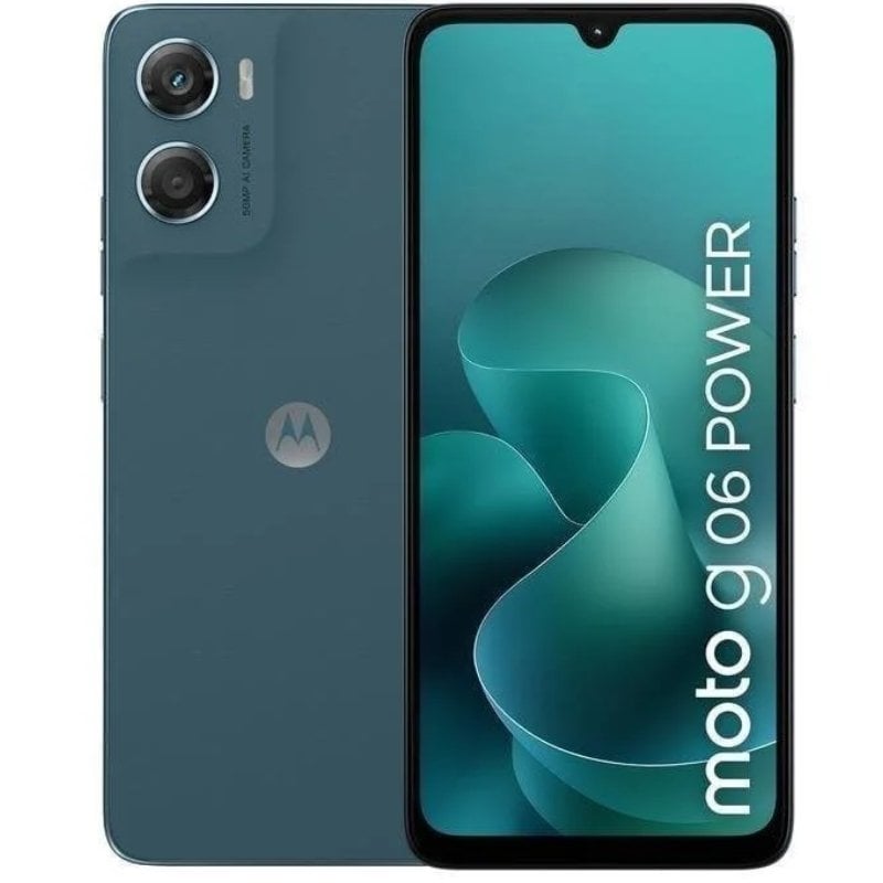 Smartphone Motorola Moto G06 Power 4GB / 256GB / 6.88" / Azul