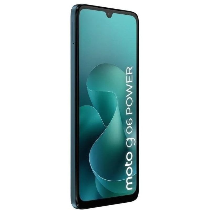Smartphone Motorola Moto G06 Power 4GB / 256GB / 6.88" / Azul