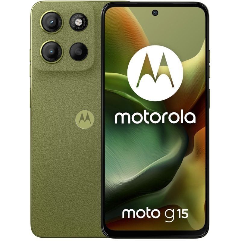 Smartphone Motorola Moto G15 8 GB / 128 GB / 6,72" / Verde