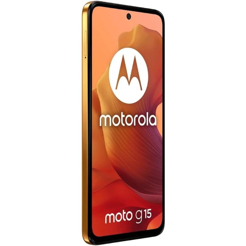 Smartphone Motorola Moto G15 8 GB / 128 GB / 6,72" / Laranja