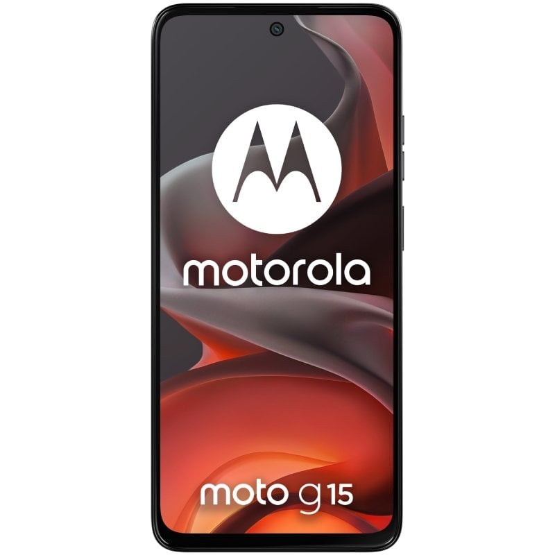 Smartphone Motorola Moto G15 8 GB / 256 GB / 6,72" / Cinza