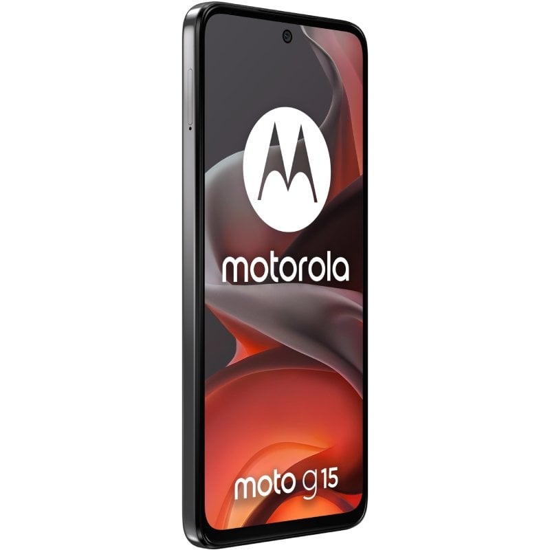 Smartphone Motorola Moto G15 8 GB / 256 GB / 6,72" / Cinza