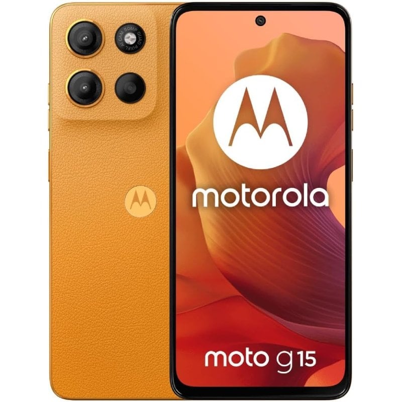 Smartphone Motorola Moto G15 8 GB / 256 GB / 6,72" / Laranja