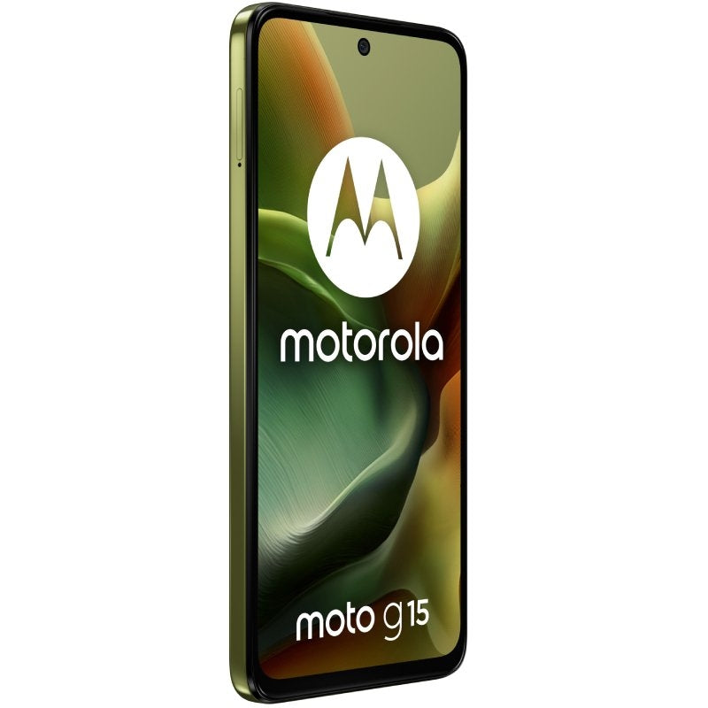 Smartphone Motorola Moto G15 8 GB / 512 GB / 6,72" / Verde