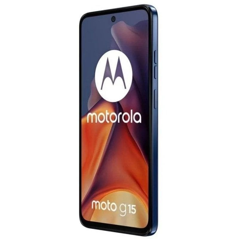 Smartphone Motorola Moto G15 8 GB / 512 GB / 6,72" / Azul Escuro