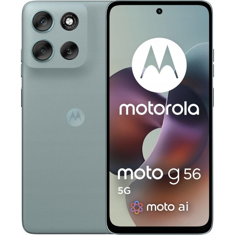 Smartphone Motorola Moto G56 8GB / 512GB / 6.72" / 5G / Cinzento