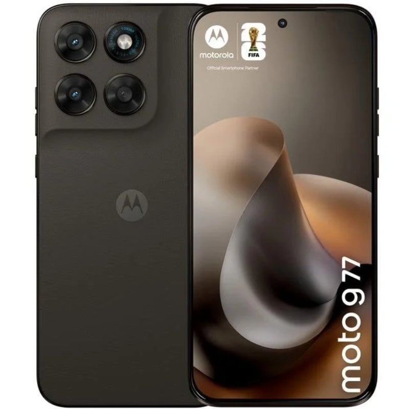 Smartphone Motorola Moto G77 8GB / 256GB / 6.78" / 5G / Preto