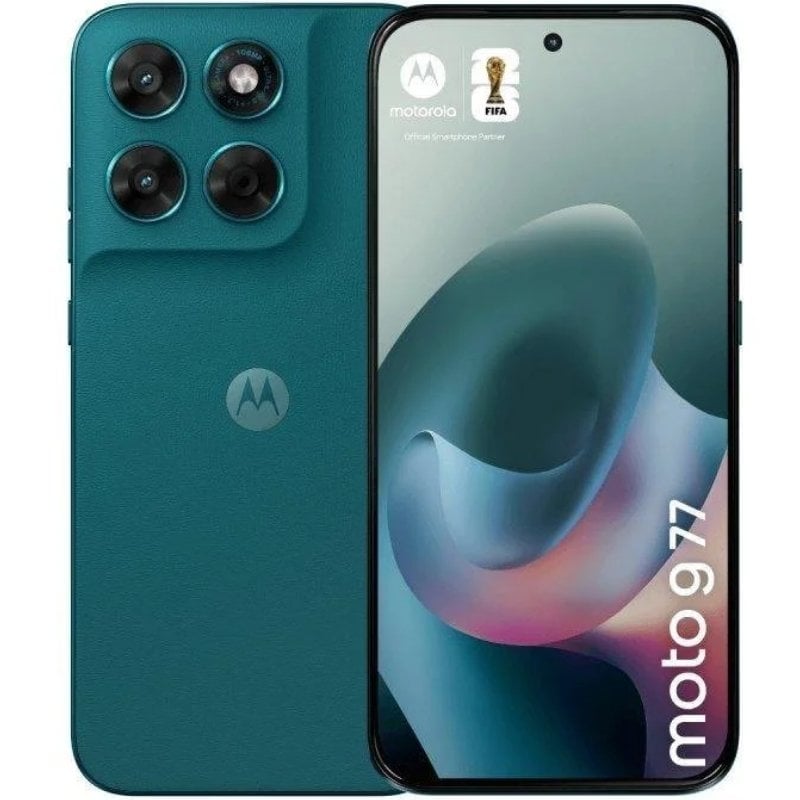 Smartphone Motorola Moto G77 8GB / 256GB / 6.78" / 5G / Verde