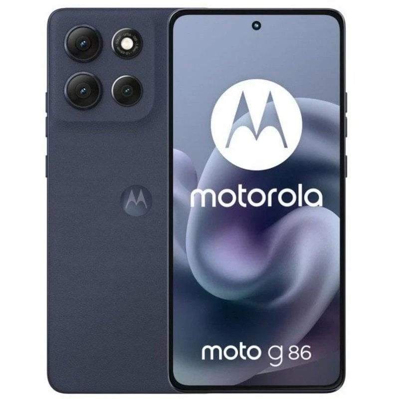 Smartphone Motorola Moto G86 8GB / 256GB / 6.67" / 5G / Azul Escuro