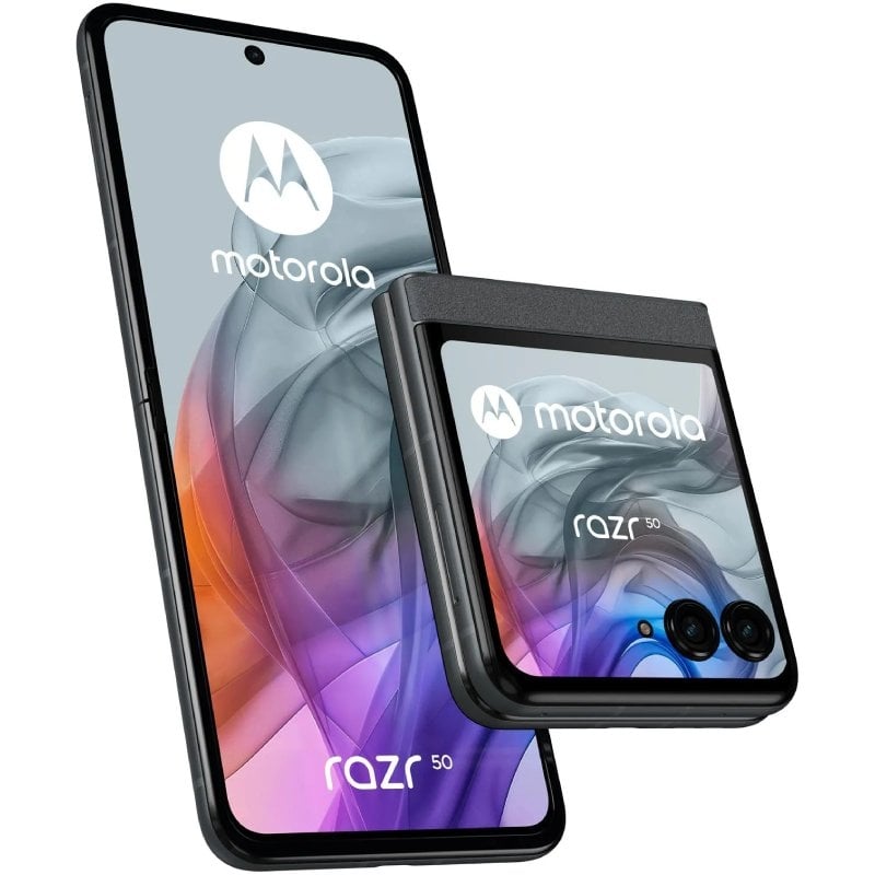 Smartphone Motorola Razr 50 8GB / 256GB / 6.9" / 5G / Cinzento