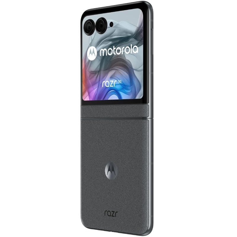 Smartphone Motorola Razr 50 8GB / 256GB / 6.9" / 5G / Cinzento