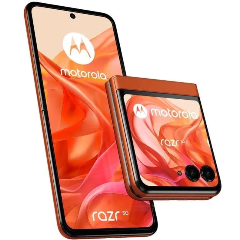 Smartphone Motorola Razr 50 8 GB / 256 GB / 6,9" / 5G / Laranja