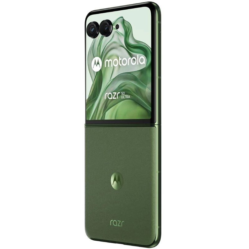 Smartphone Motorola Razr 50 Ultra 12 GB / 512 GB / 6,9" / 5G / Verde