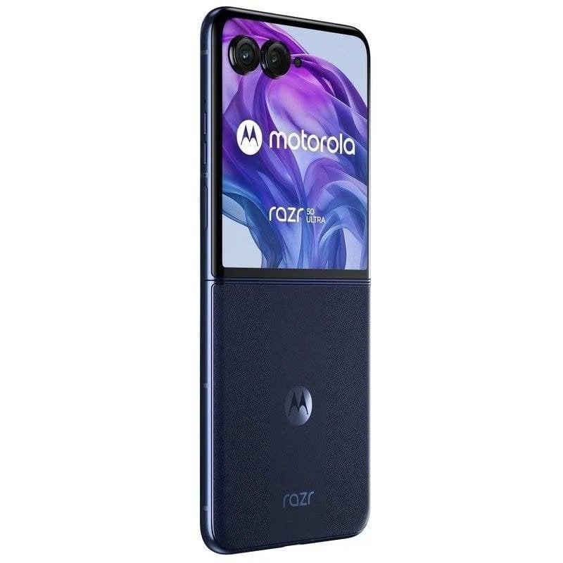 Smartphone Motorola Razr 50 Ultra 12 GB / 512 GB / 6,9" / 5G / Azul Escuro