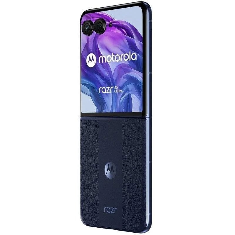 Smartphone Motorola Razr 50 Ultra 12 GB / 512 GB / 6,9" / 5G / Azul Escuro