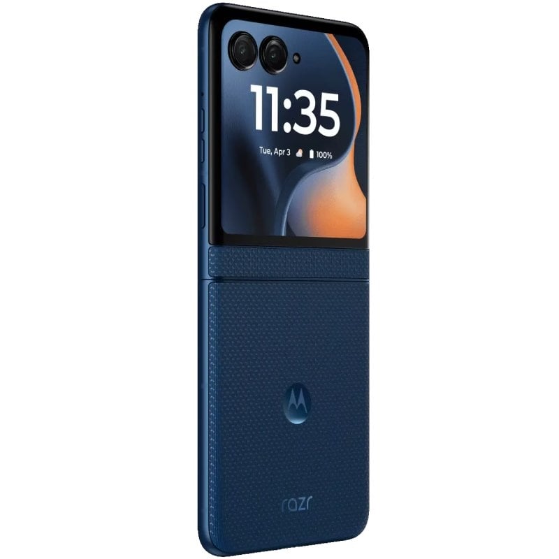 Smartphone Motorola Razr 60 8GB / 256GB / 6.9" / 5G / Azul Marinho