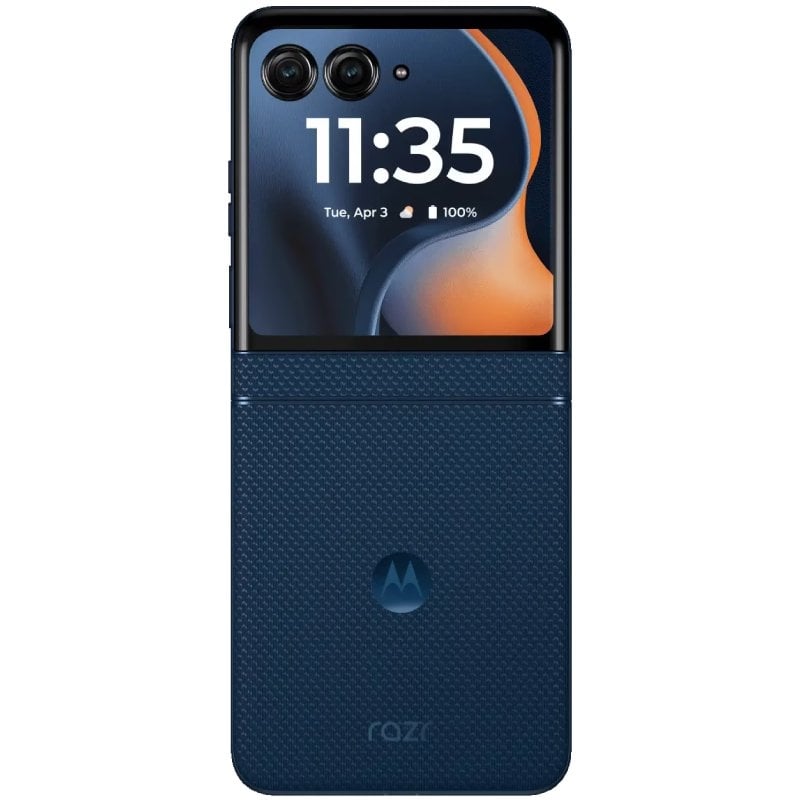 Smartphone Motorola Razr 60 8GB / 256GB / 6.9" / 5G / Azul Marinho