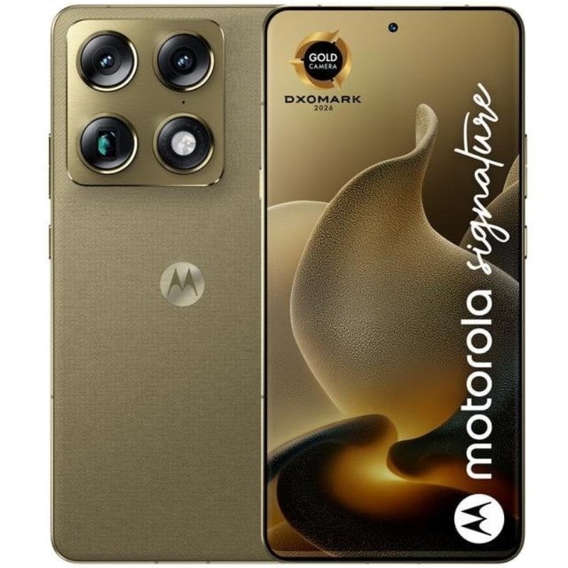 Smartphone Motorola Signature 16GB / 512GB / 6,8" / 5G / Verde