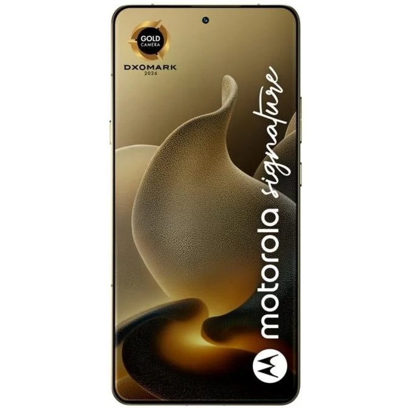 Smartphone Motorola Signature 16GB / 512GB / 6,8" / 5G / Verde