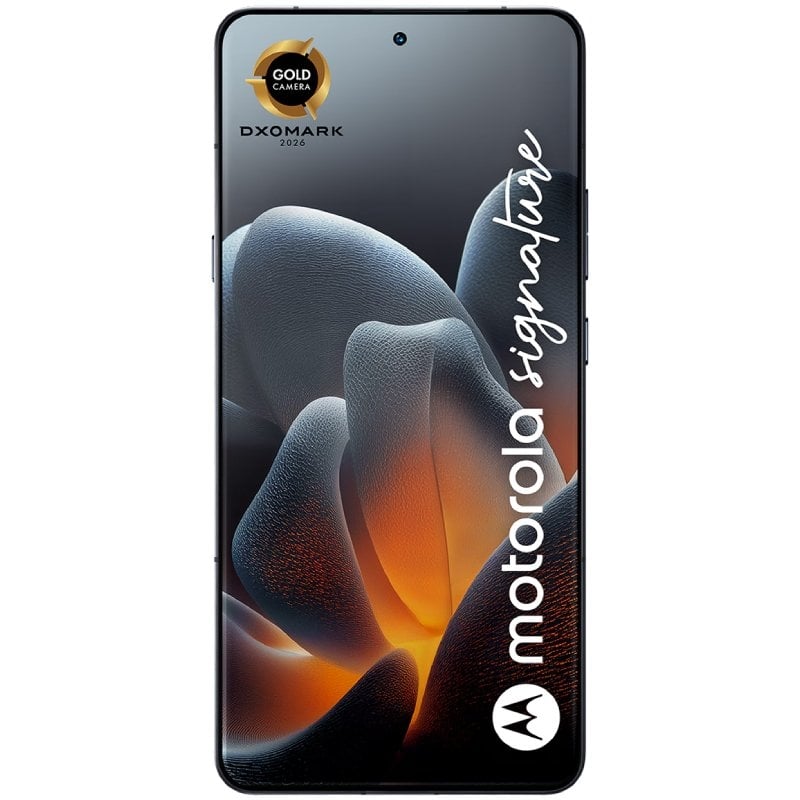 Smartphone Motorola Signature 16 GB / 512 GB / 6,8" / 5G / Cinza