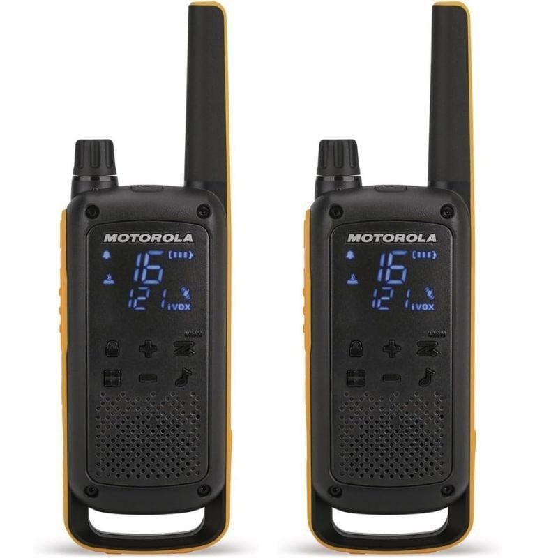 Walkie Talkie Motorola Talkabout T82 / Até 10km / 16 Canais