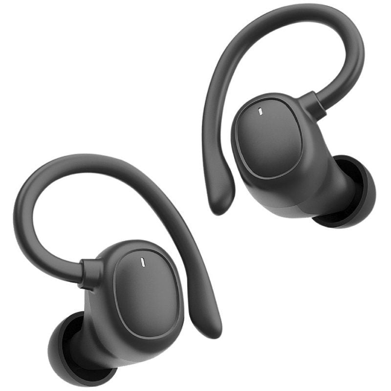 Muvit Io Smart True Wireless Sport ENC Bluetooth Sport Headphones With Charging Case / 6h Battery L…