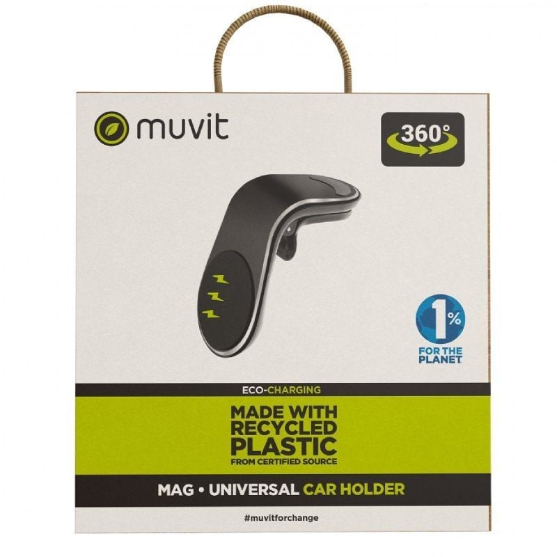 Suporte para Smartphone para Automóvel Muvit MCCHL0007