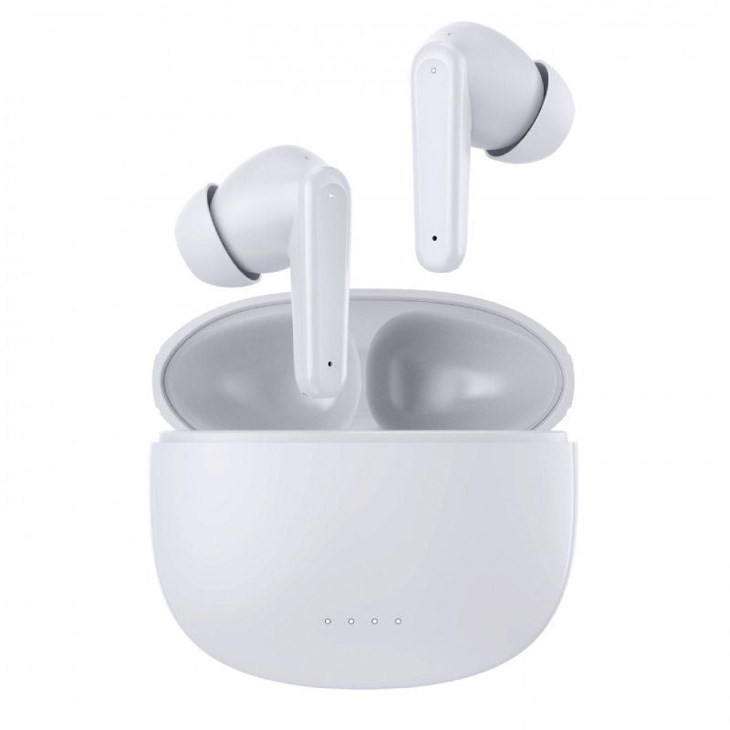 Auscultadores Bluetooth Myway MWHPH0028 com Estojo de Carregamento / Autonomia 6h / Branco
