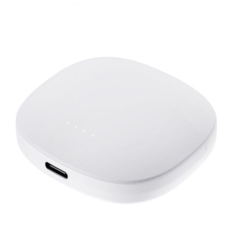 Auscultadores Bluetooth Myway MWHPH0028 com Estojo de Carregamento / Autonomia 6h / Branco