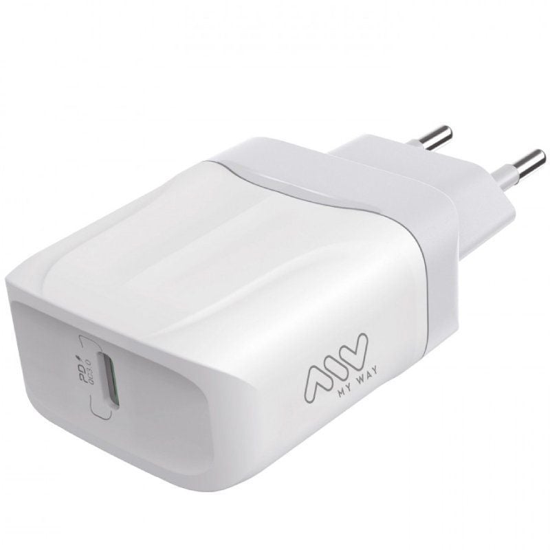 Carregador de Parede Myway MWACC0005 / 1xusb Type-c / 20W