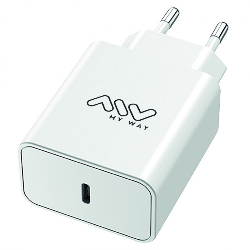 Carregador de Parede Myway MWACC0018 / 1xusb Type-c / 45W