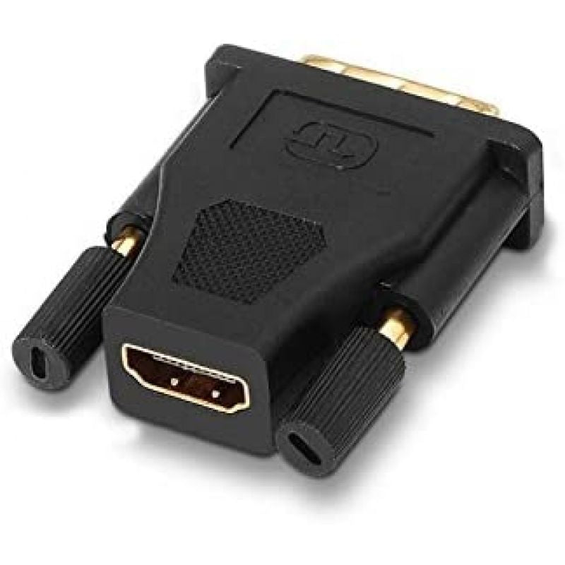 Nanocable 10.15.0700 / Adaptador DVI Macho - HDMI Fêmea