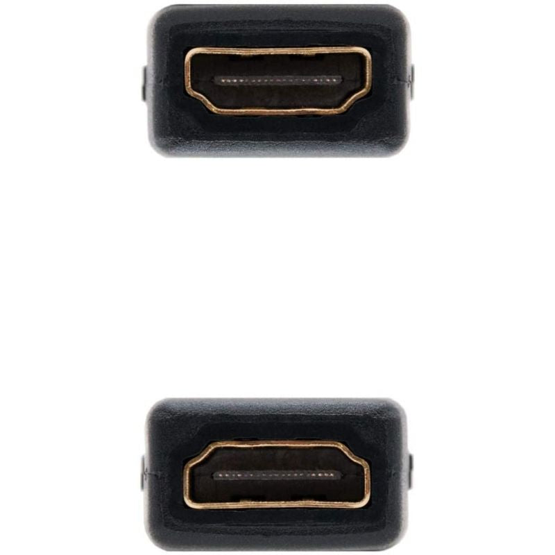 Nanocable 10.15.1200 / Adaptador HDMI Fêmea - HDMI Fêmea