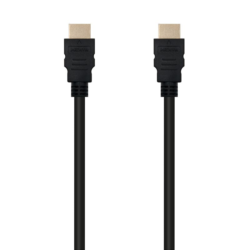 Cabo HDMI 1.4 Nanocable 10.15.1702 / Macho HDMI - Macho HDMI / 1,8m / Preto