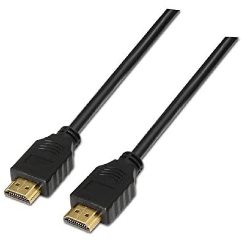 Cabo HDMI 1.4 Nanocable 10.15.1702 / Macho HDMI - Macho HDMI / 1,8m / Preto