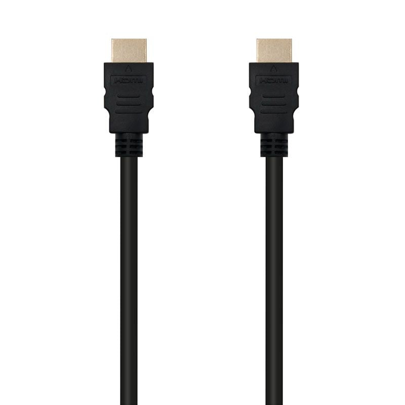 Cabo HDMI 1.4 Nanocable 10.15.1707 / Macho HDMI - Macho HDMI / 7m / Preto