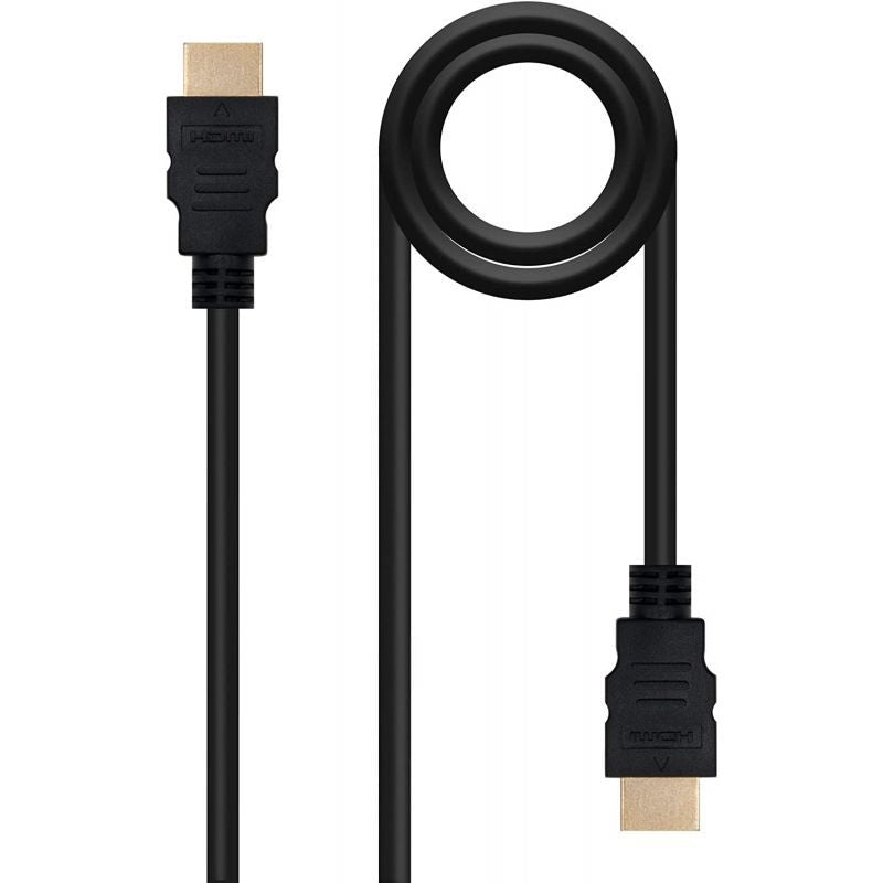 Cabo HDMI 1.4 Nanocable 10.15.1707 / Macho HDMI - Macho HDMI / 7m / Preto