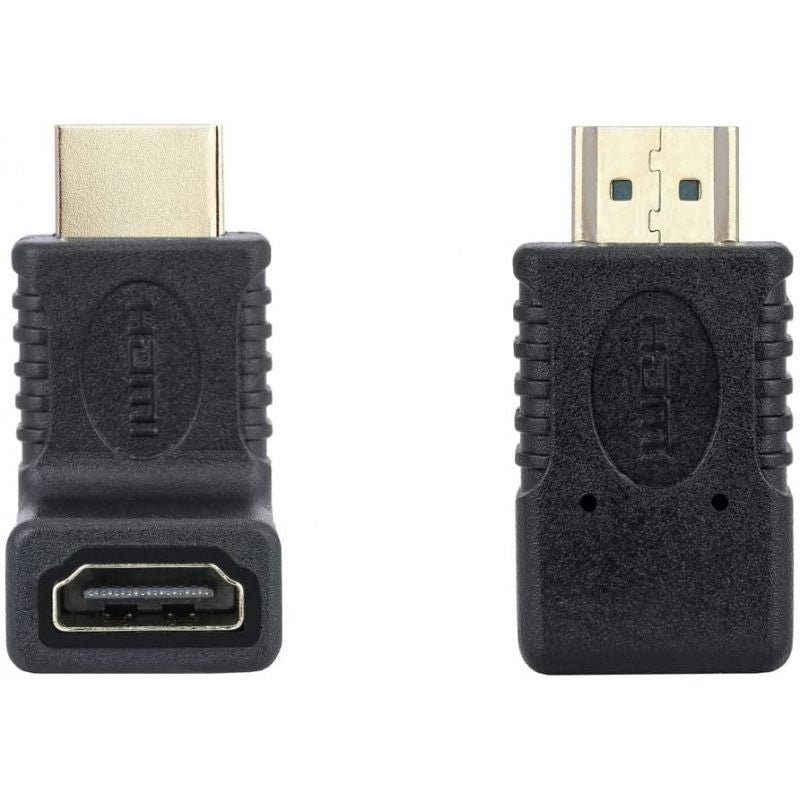 Nanocable 10.16.0011 / Adaptador HDMI Macho - HDMI Fêmea