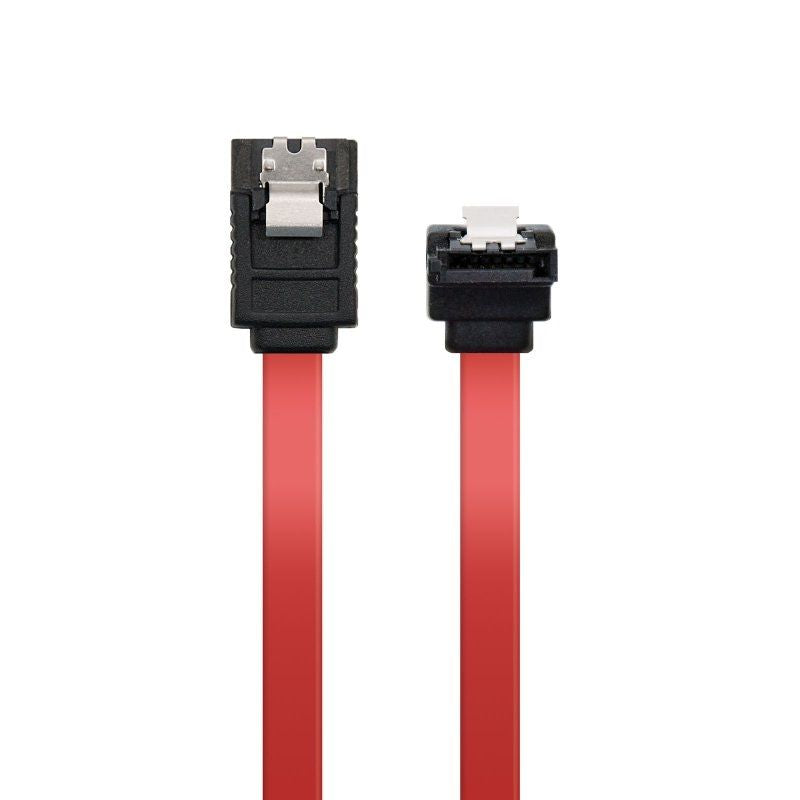SATA Nanocable 10.18.0301 / SATA Fêmea - SATA Fêmea / 50cm / Vermelho