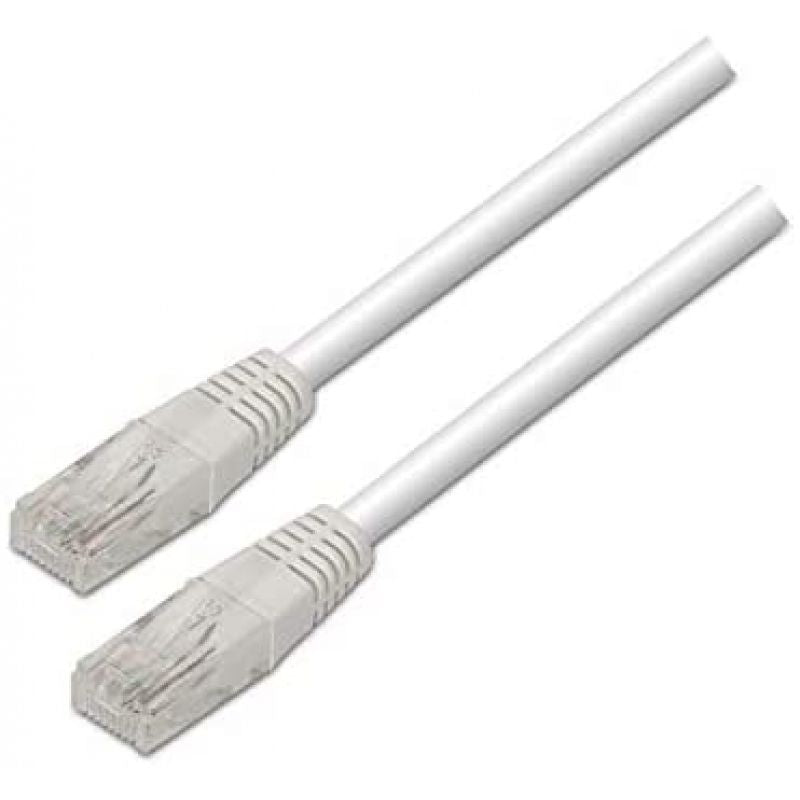 Cabo de Rede RJ45 UTP Nanocable 10.20.0110-w Cat.5 / 10m / Branco