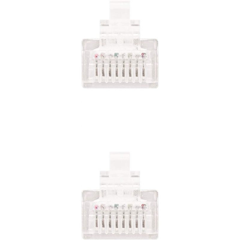 Cabo de Rede RJ45 UTP Nanocable 10.20.0110 Cat.5 / 10m / Cinzento
