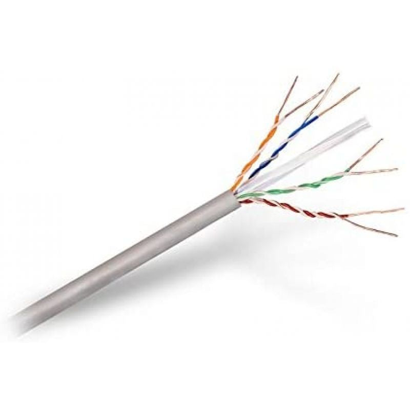 Nanocable 10.20.0504 Cat.6 / 305m / Cinzento RJ45 UTP Cable Reel