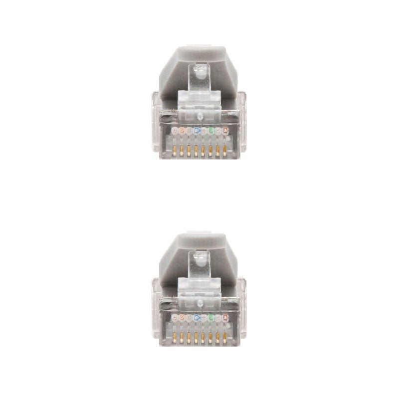 Cabo de Rede RJ45 FTP Nanocable 10.20.0810 Cat.6 / 10m / Cinzento
