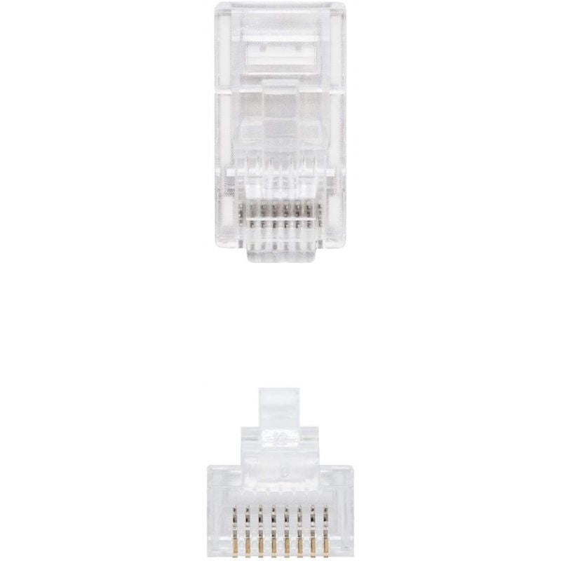 Conector RJ45 Nanocable 10.21.0101 / Cat.5e / 10 Unid.