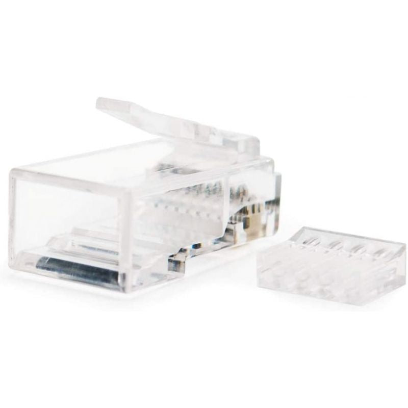 Conector RJ45 Nanocable 10.21.0201 / Cat.6 / 10 Unid.