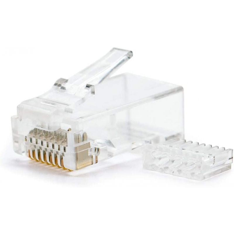 Conector RJ45 Nanocable 10.21.0201 / Cat.6 / 10 Unid.