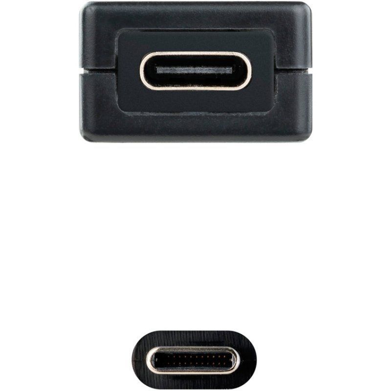 Cabo de Extensão USB Type-c 3.2 com Amplificador Nanocable 10.01.1311 / USB Type-c Macho - USB Type…