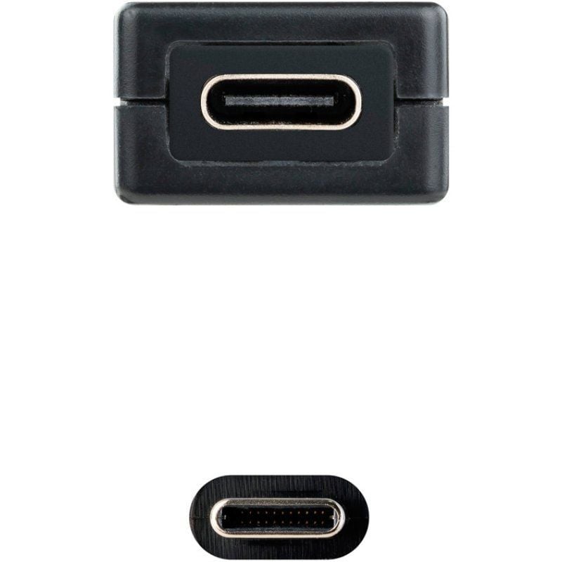 Cabo de Extensão USB Type-c 3.2 com Amplificador Nanocable 10.01.1312 / USB Type-c Macho - USB Type…